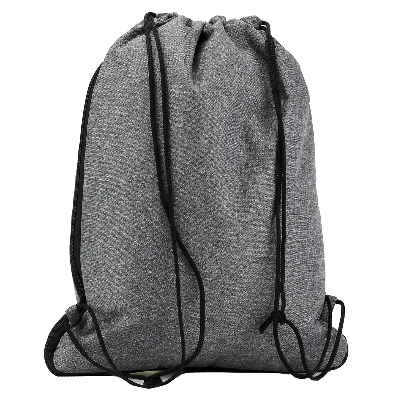 Рюкзак-мешок для взуття Tiger Котон сірий