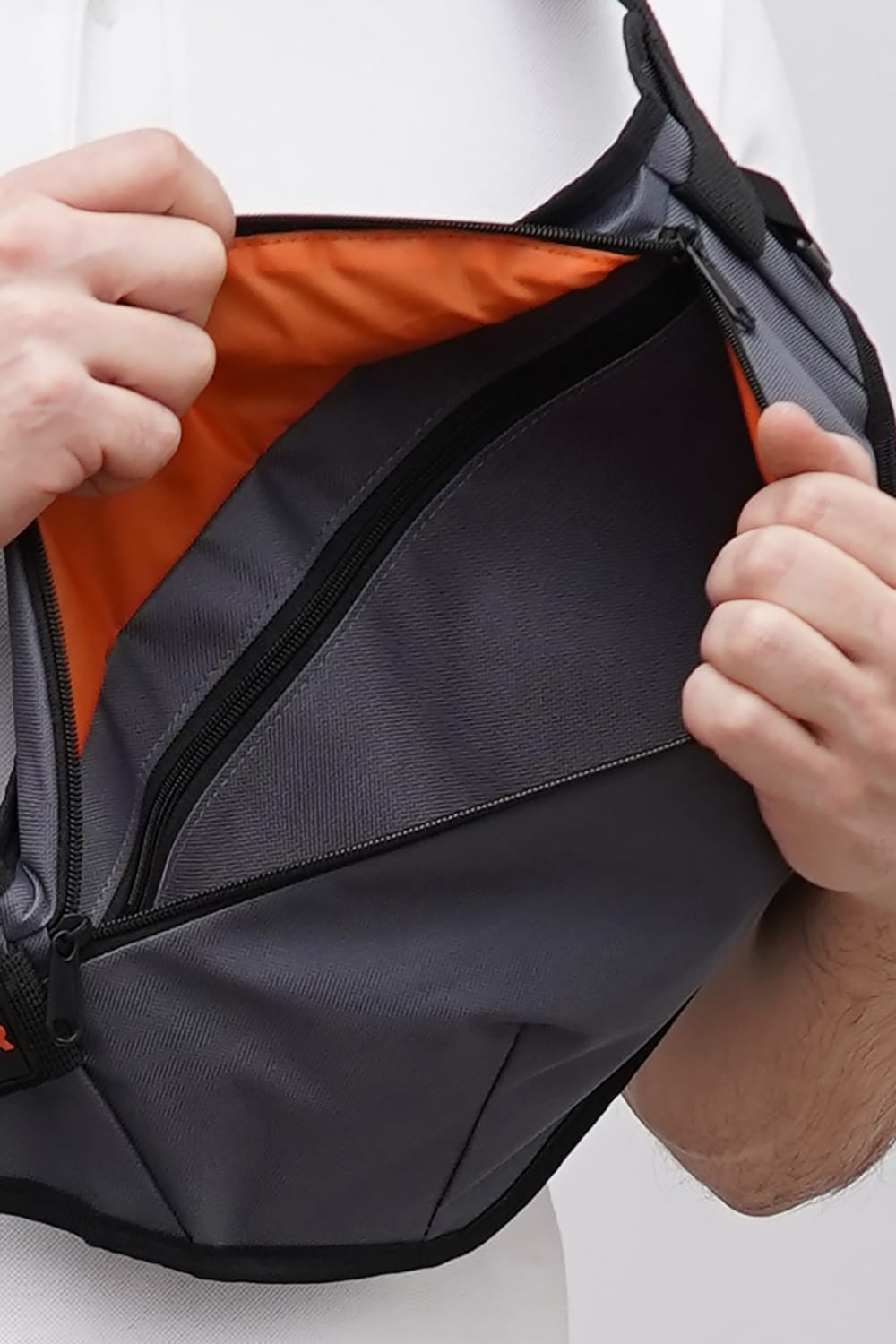 Сумка бананка Tiger Single Сірий