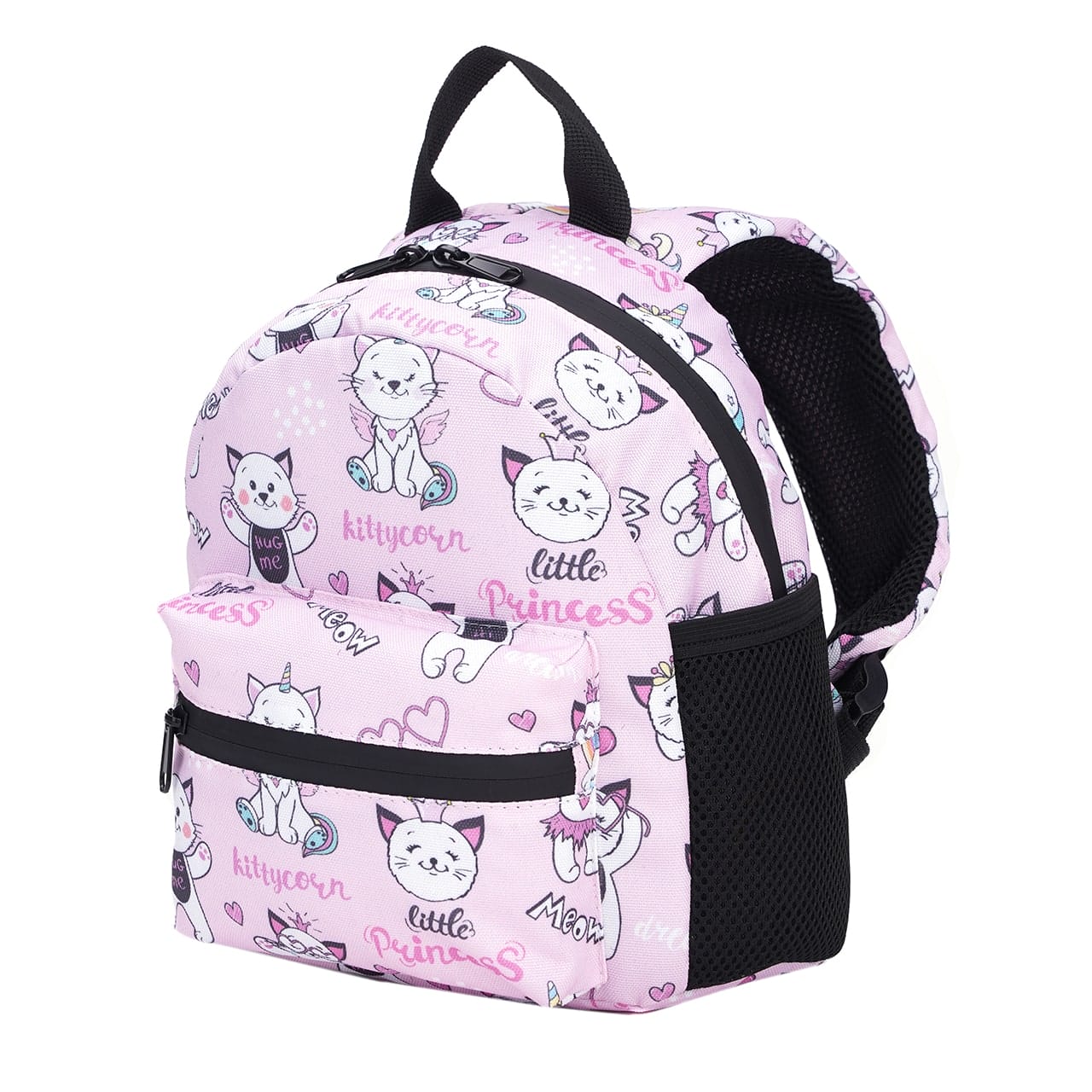 Рюкзак Tiger Baby Print+ Котики принцеси