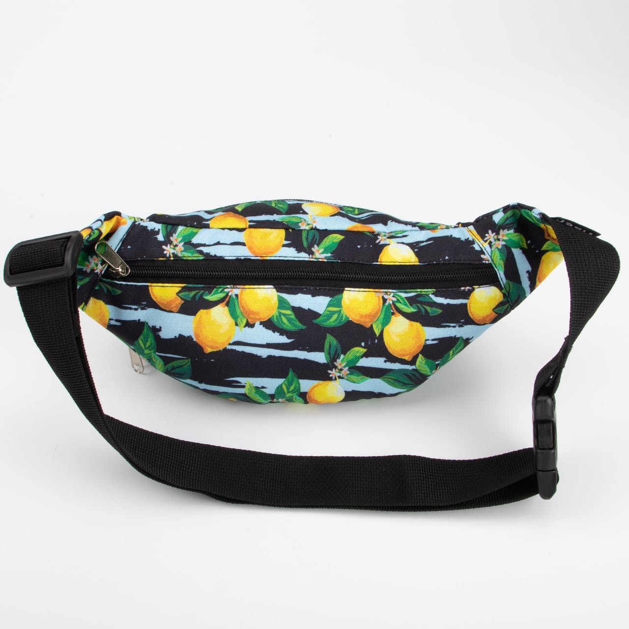 Сумка бананка Tiger Moon Print+ Лимони