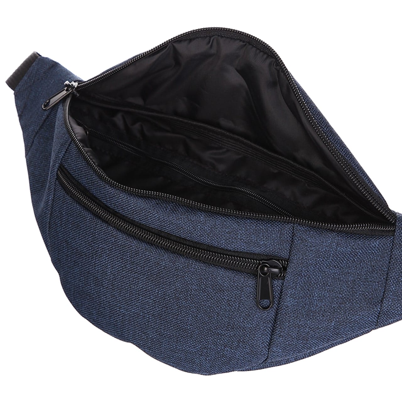 Сумка поясна Tiger Oliver Print Котон синій темний