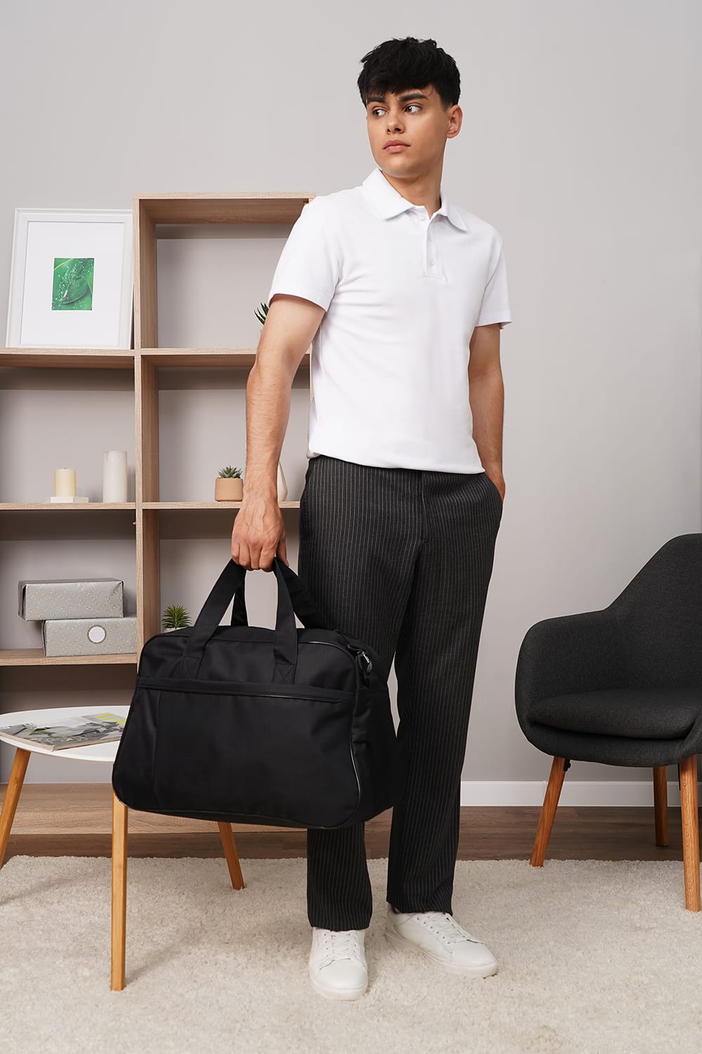 Сумка Tiger Pearl Poly Чорна