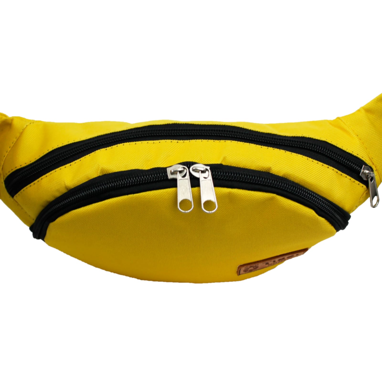 Сумка бананка Tiger Moon Жовта