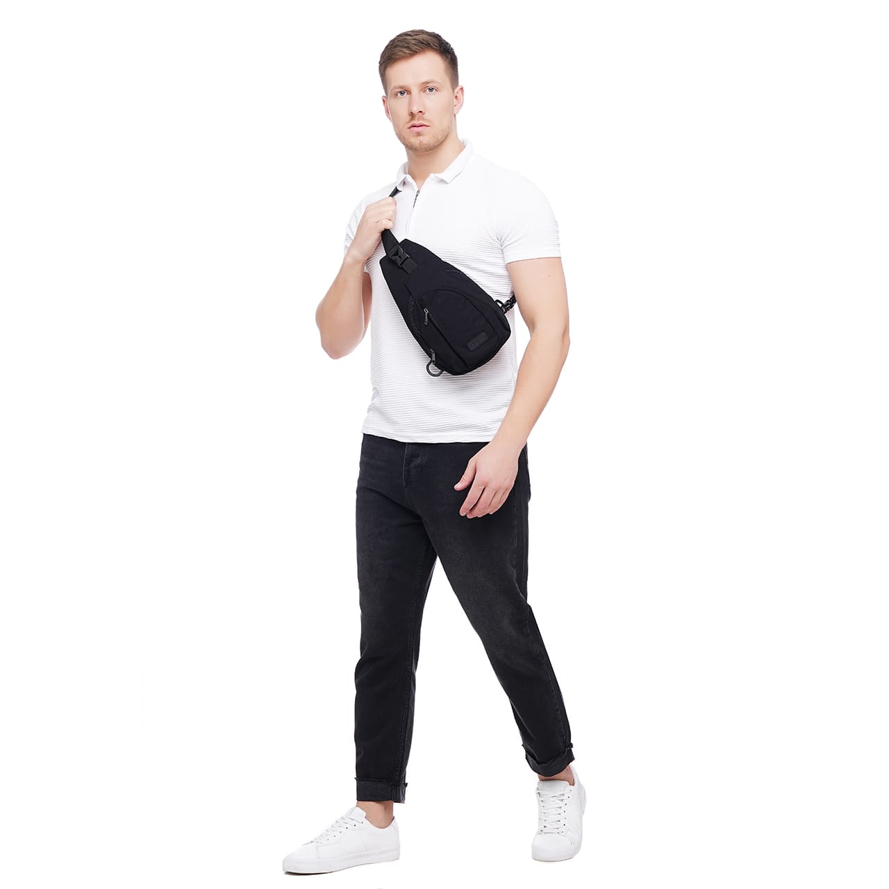 Сумка через плечо Tiger Joker Canvas Чорний