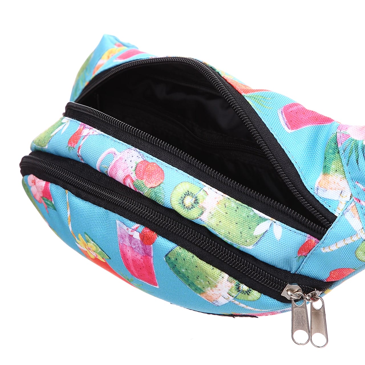 Сумка бананка Tiger Moon Print+ Коктейли