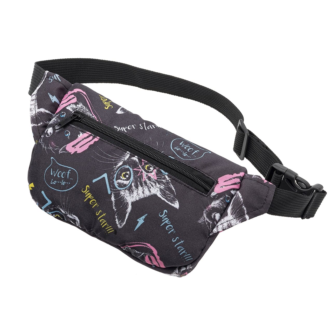 Сумка поясна Tiger Ficsi Print Super