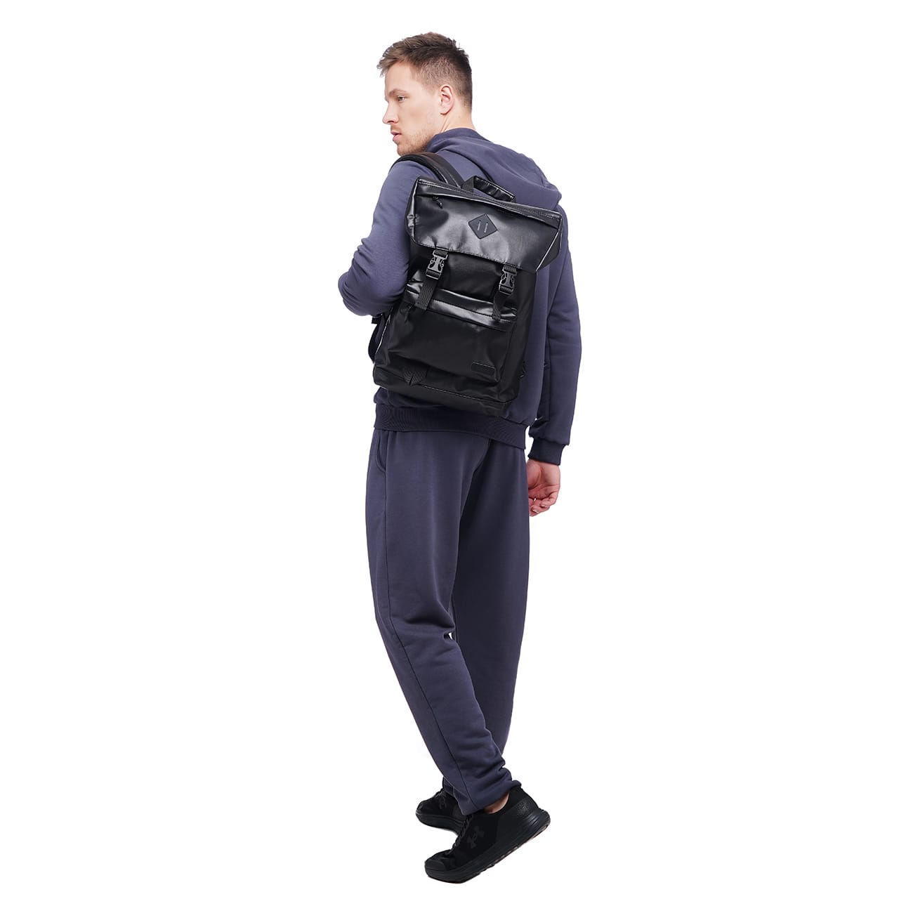 Міський рюкзак Tiger Jone Pearl Чорний