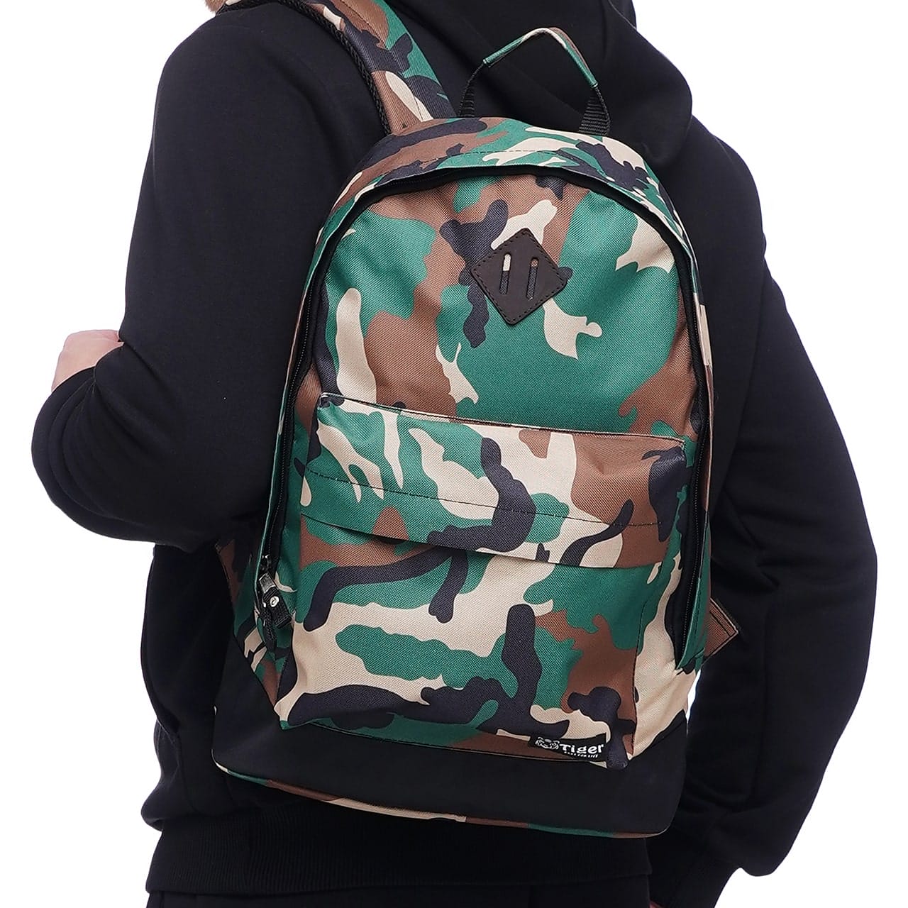 Міський рюкзак Tiger Big Камуфляж-дубок
