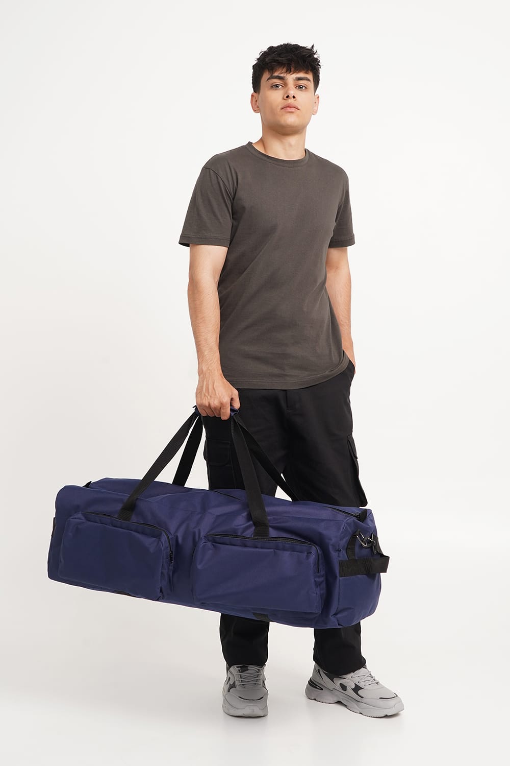 Дорожня сумка Tiger Olive Темно-синій