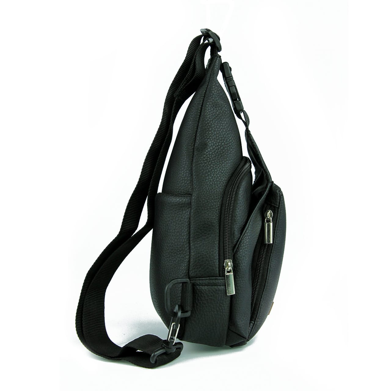 Сумка через плече Tiger Joker Pearl Чорний текстурний-2