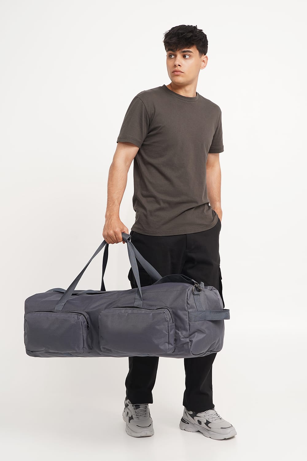 Дорожня сумка Tiger Olive Сірий