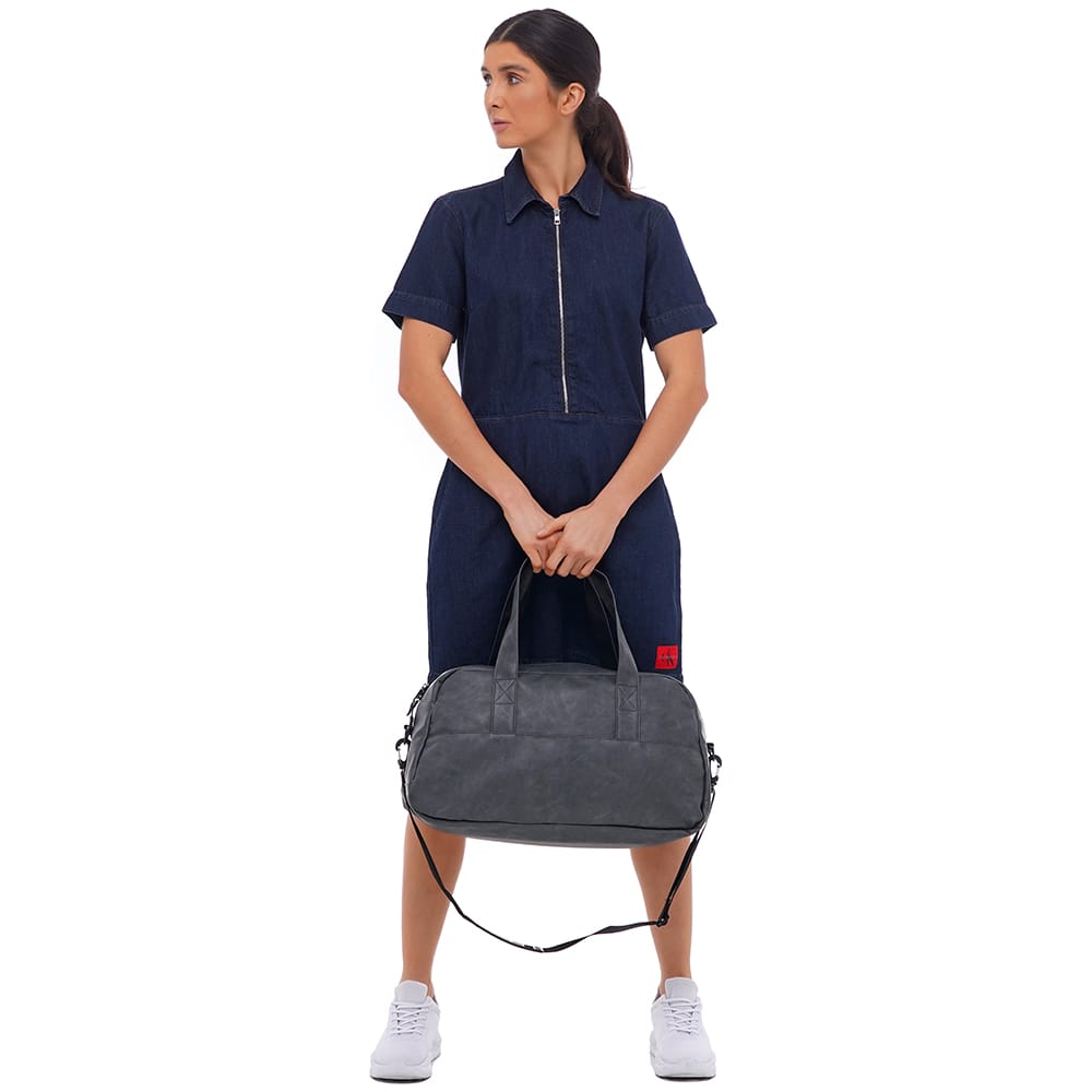 Дорожня сумка Tiger Long Pearl Сірий