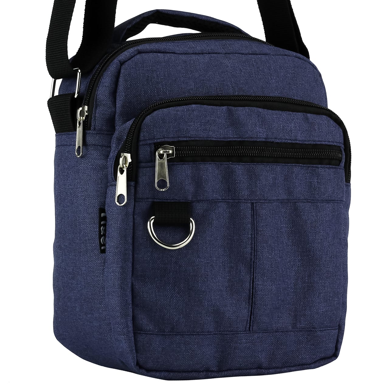 Сумка через плече Tiger Leo Котон синій