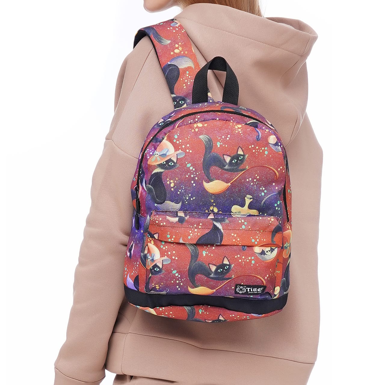 Рюкзак Tiger Little Print+ Кішки та мишки