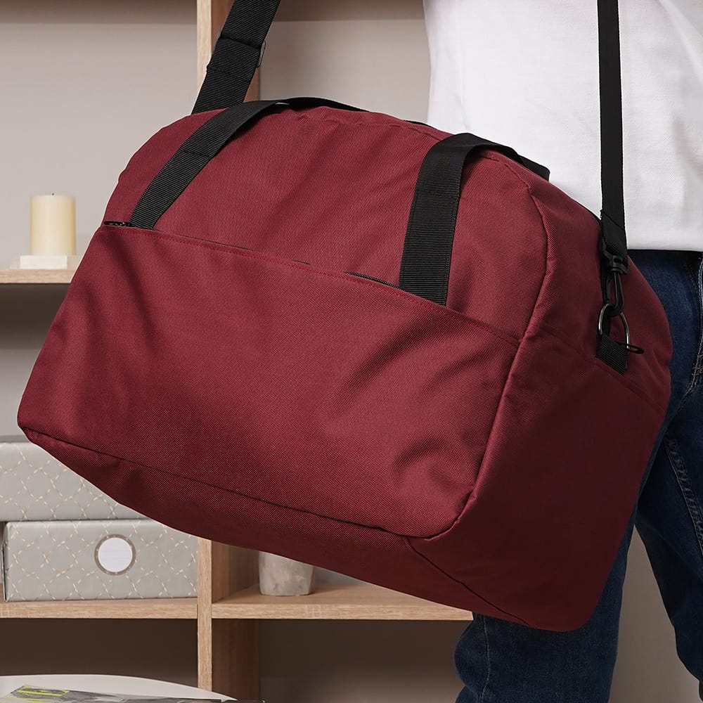 Дорожня сумка Tiger Athletic-2 Бордо