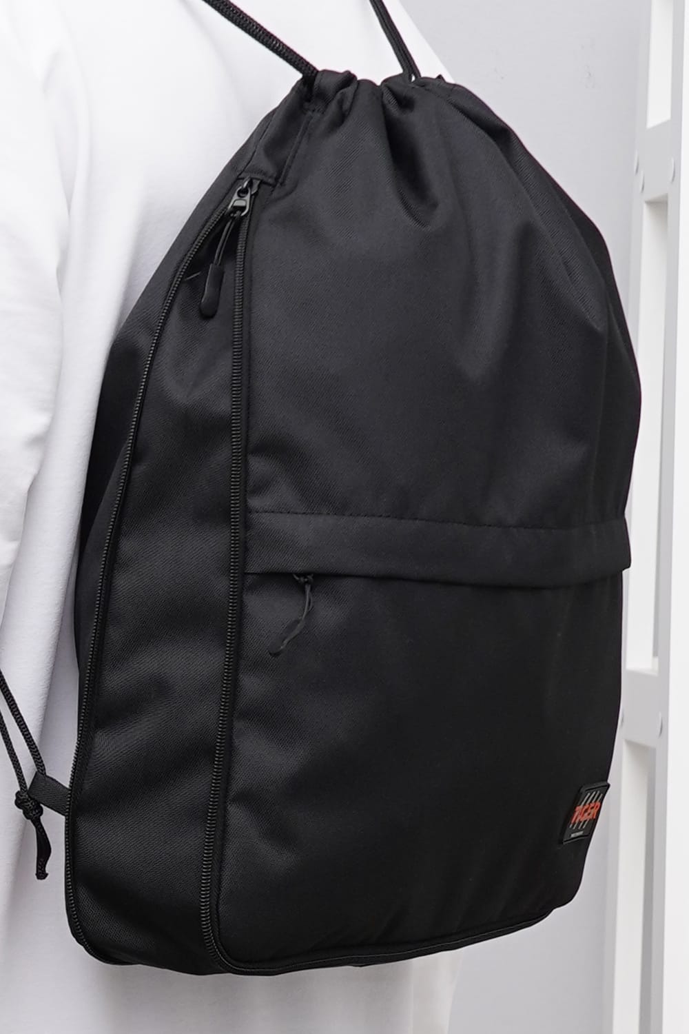 Рюкзак-мешок для взуття Tiger Чорний