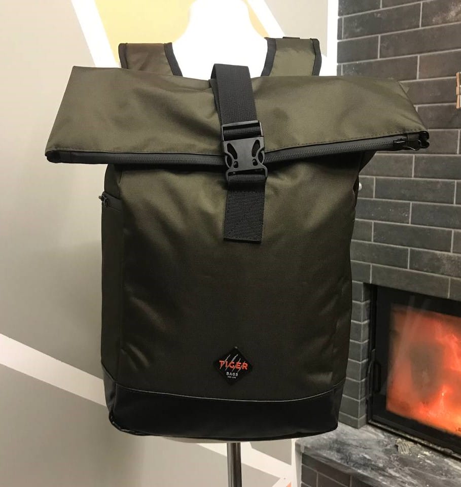 Міський рюкзак Tiger Craft Хакі темний (Гучі)