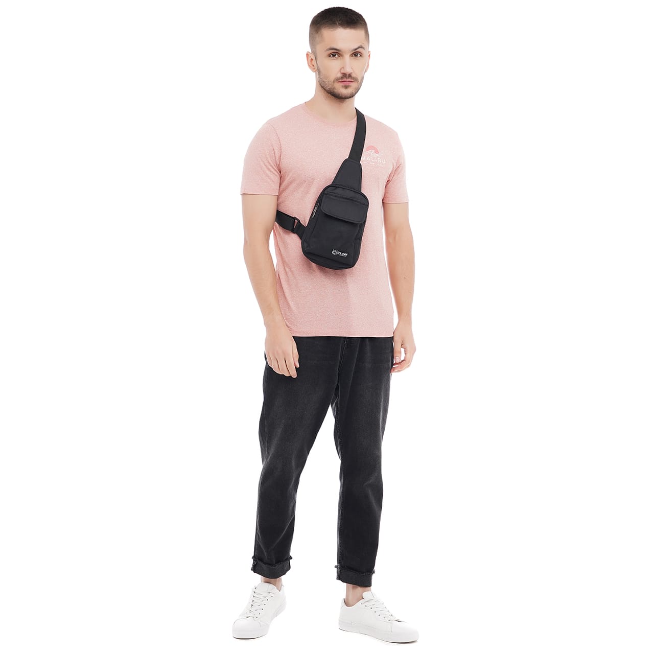 Сумка через плече Tiger Pocket Чорний