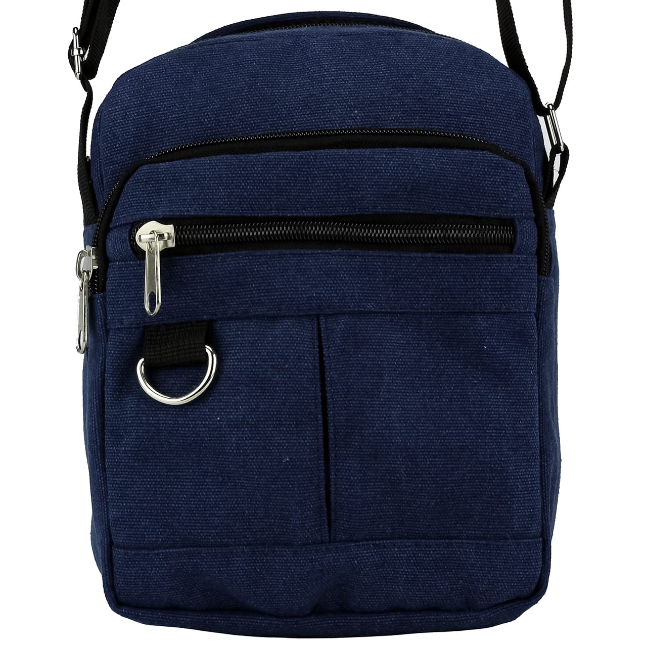 Сумка через плече Tiger Leo Canvas Синій