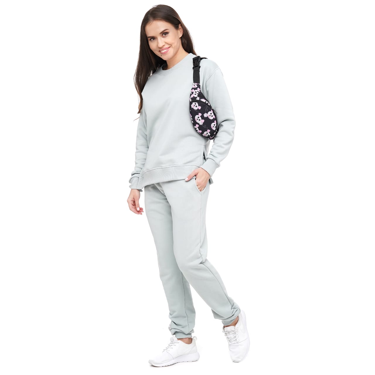 Сумка поясна Tiger Rio Print+ Мишки темні