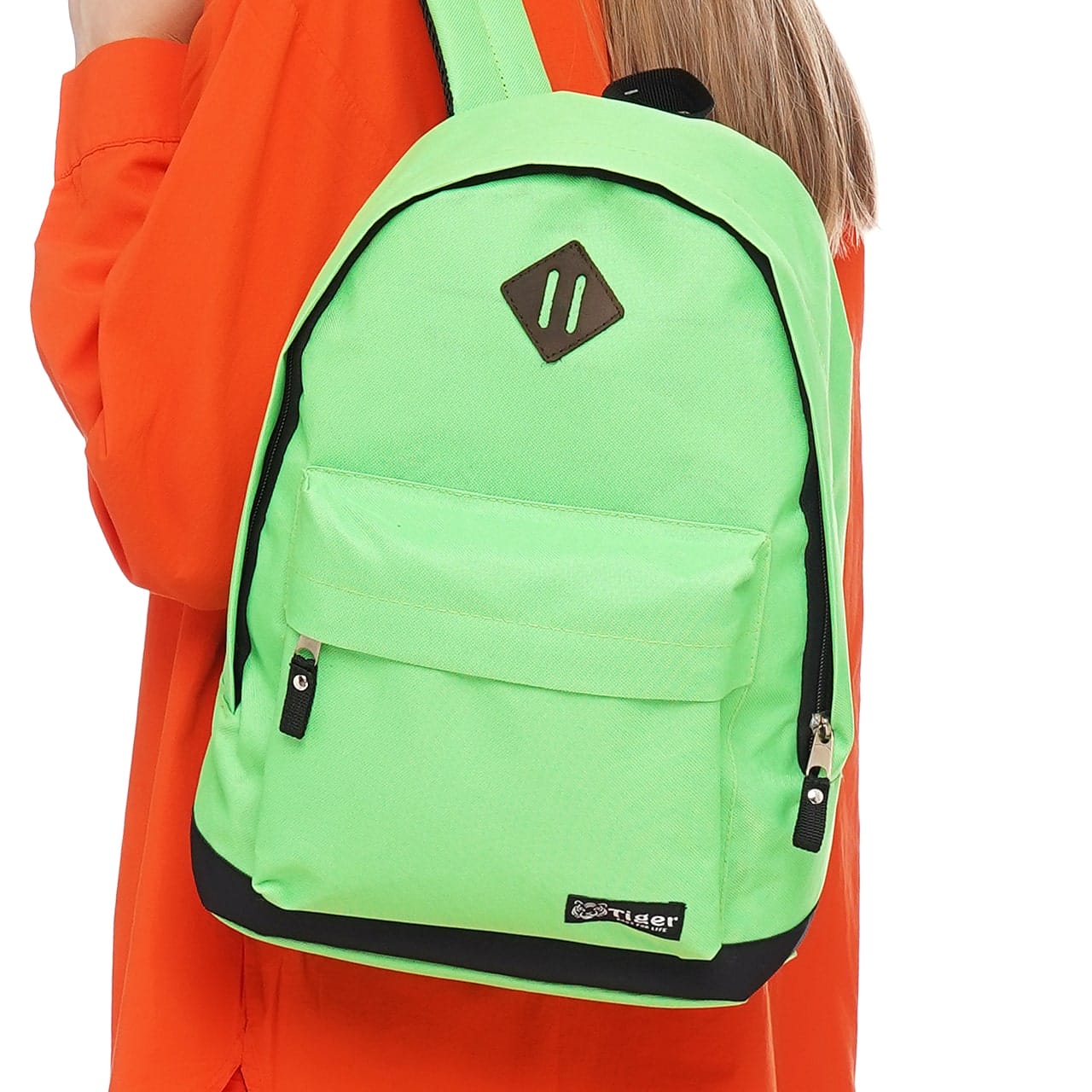 Міський рюкзак Tiger Small Салатовий