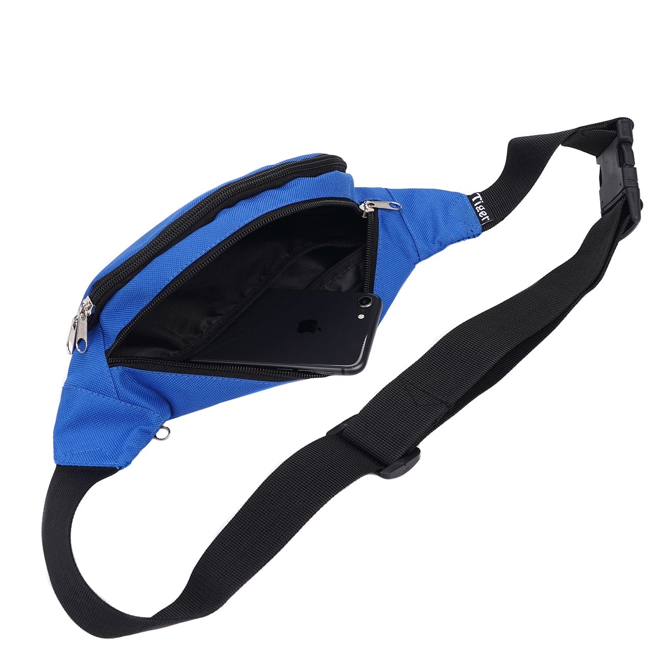 Сумка бананка Tiger Moon Електрик світлий