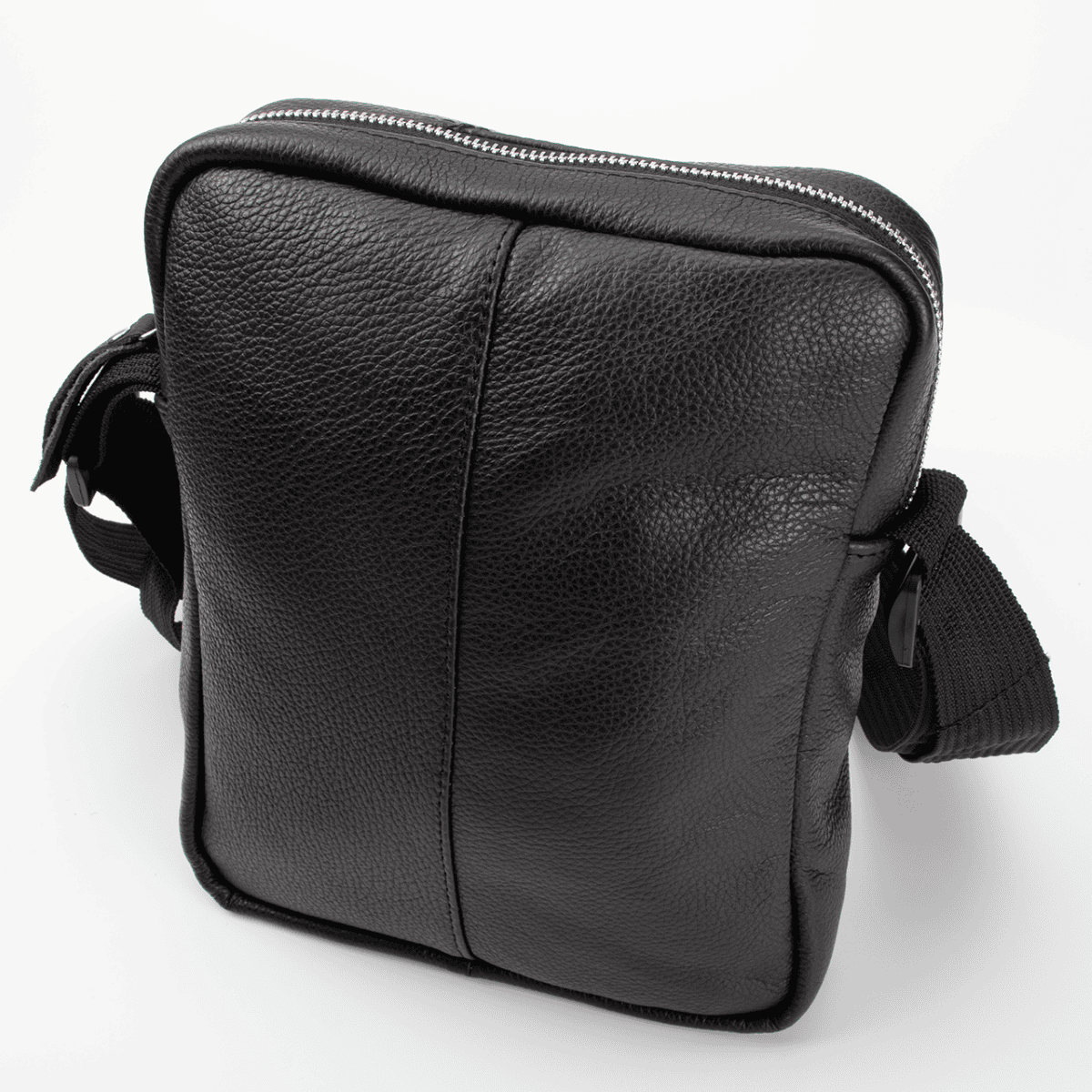 Шкіряна сумка через плече Den mini Gold