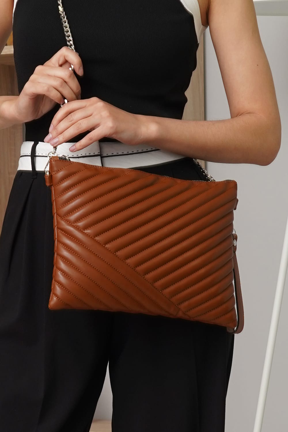 Сумка жіноча Tiger Present Капучино