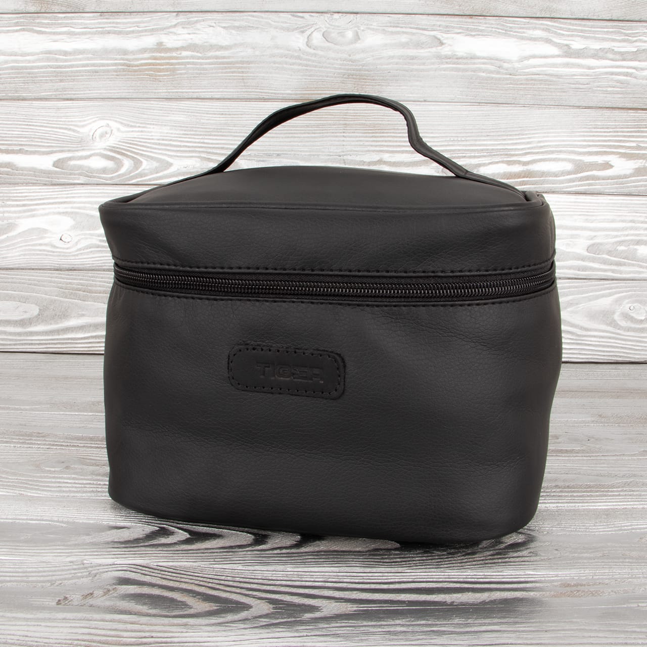 Сумка ручная Tiger Case Pearl Чорний текстурний