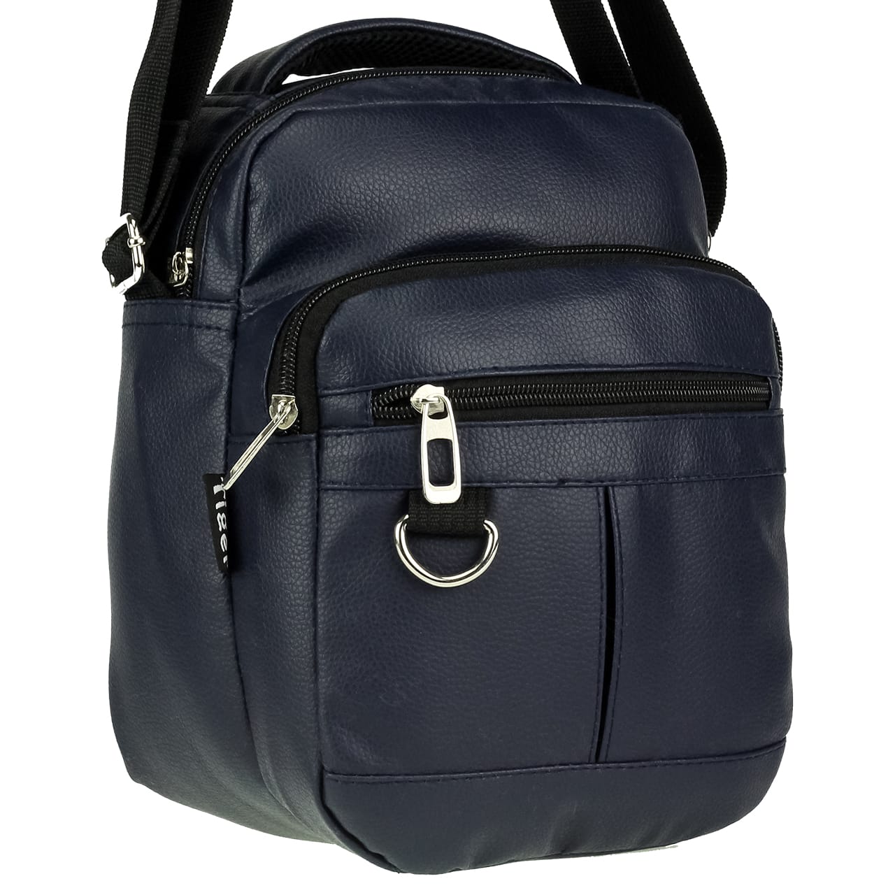 Сумка через плече Tiger Leo Pearl Синій жесткий 2