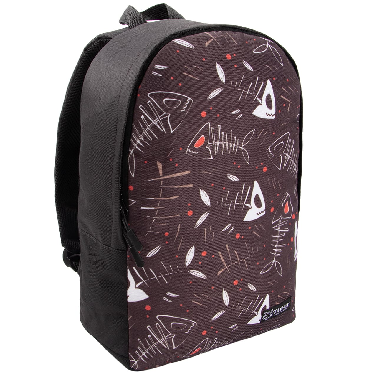 Дитячий рюкзак Tiger Dendy Кістяні рибки