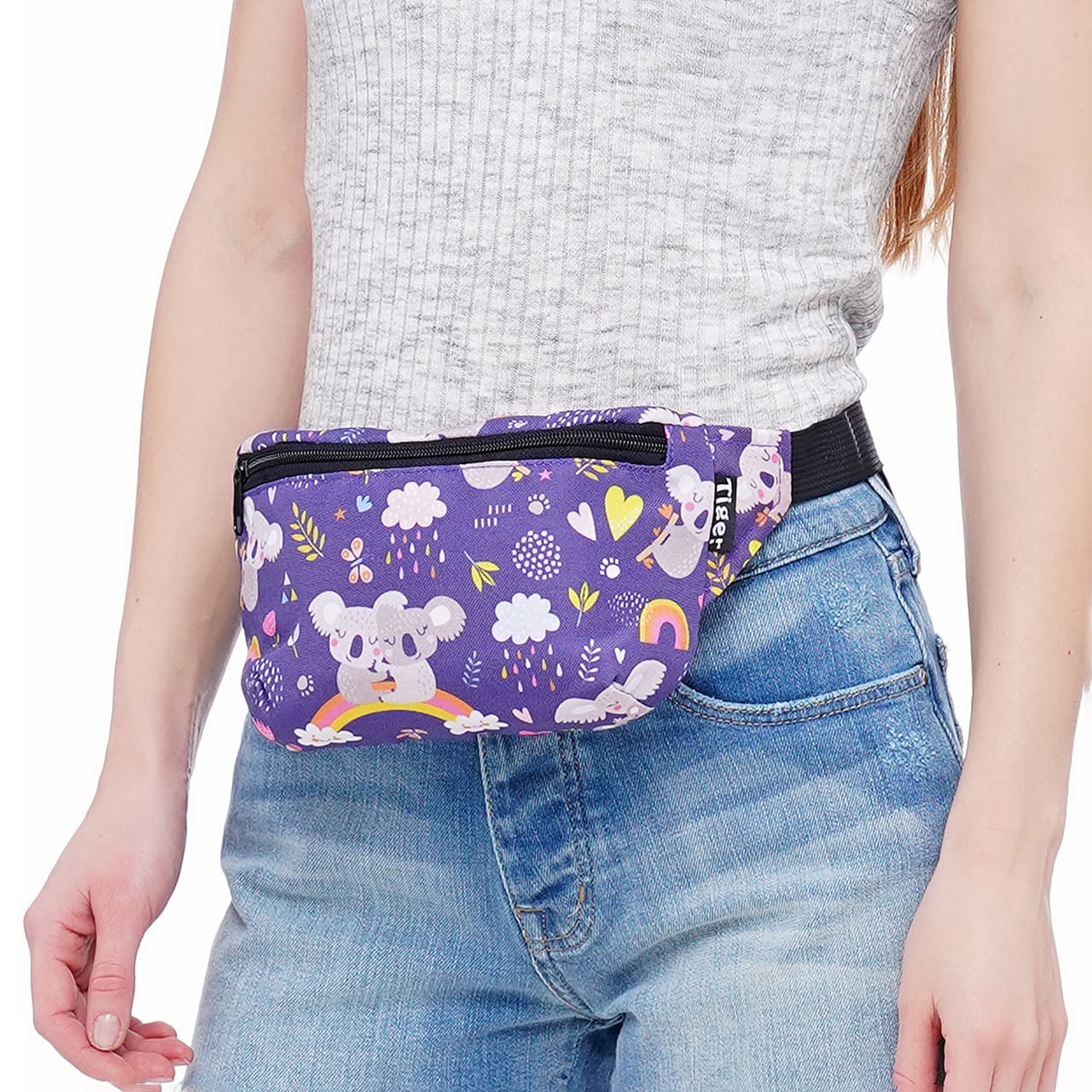 Сумка поясна Tiger Ficsi Print Коала