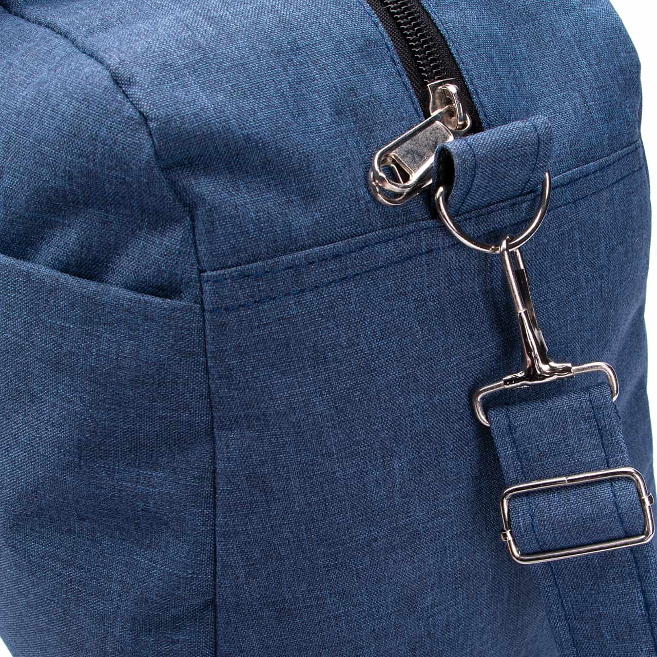 Дорожня сумка Tiger Strong Котон синій