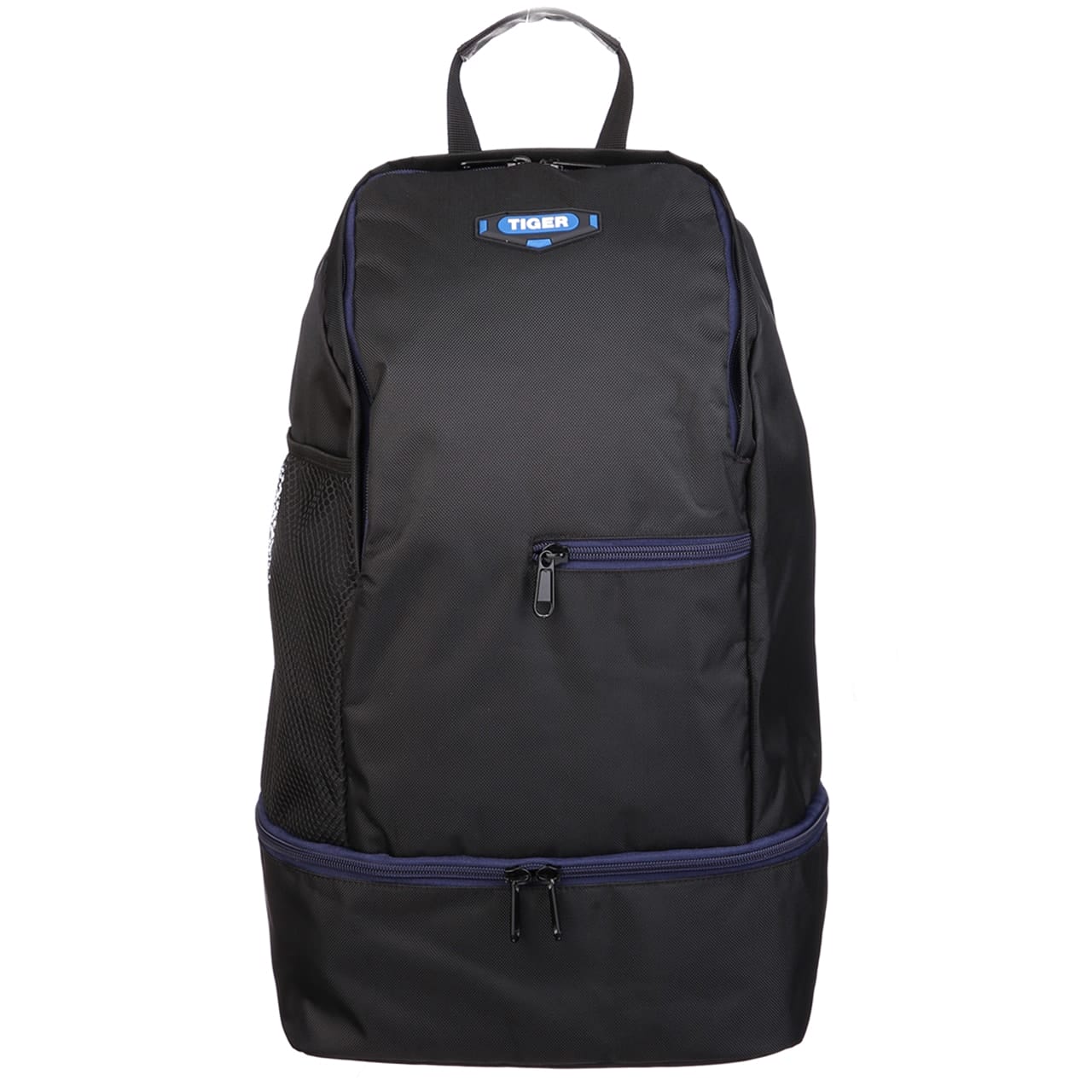 Міський рюкзак Tiger Battle Чорний+Синій