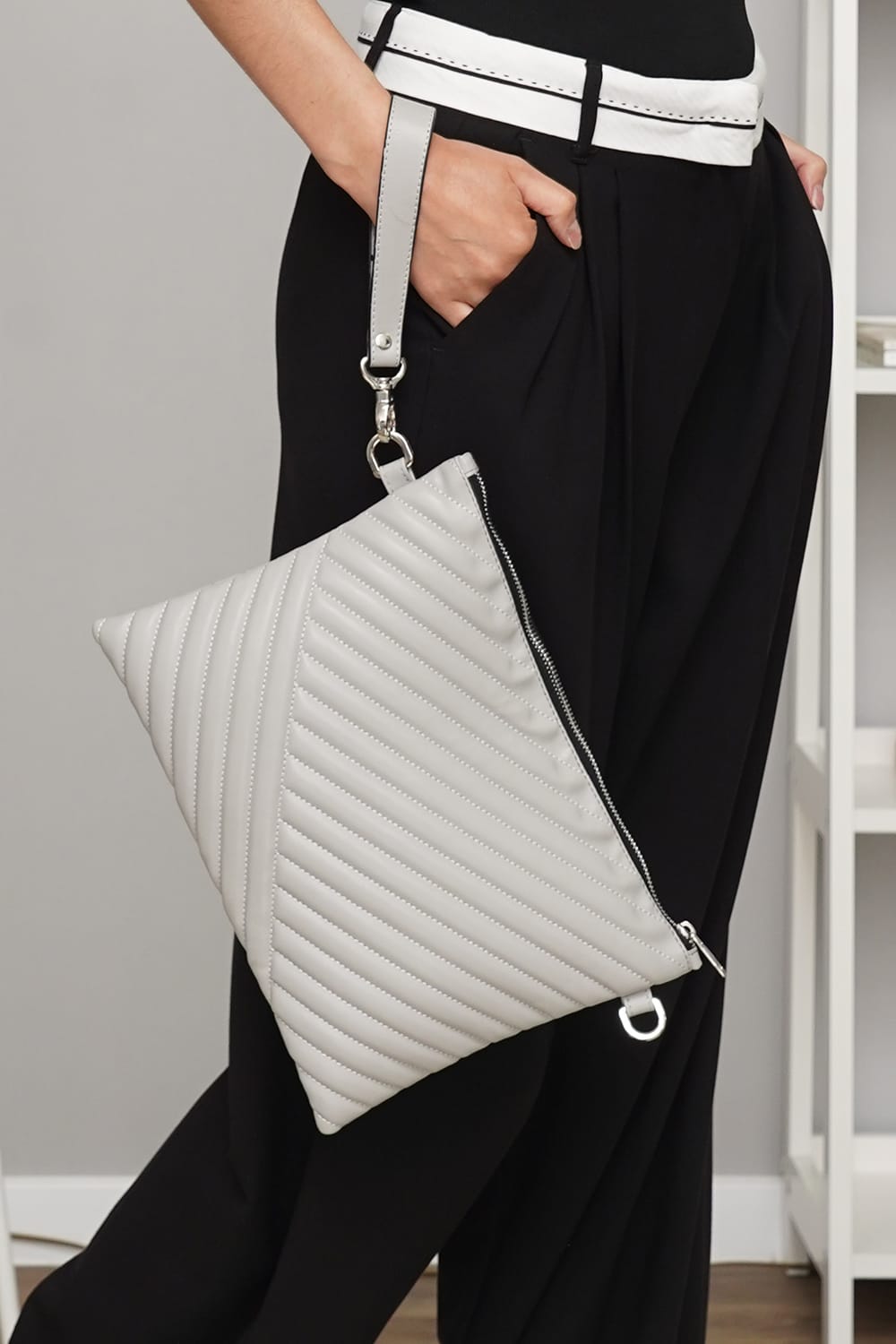 Сумка жіноча Tiger Present Сірий