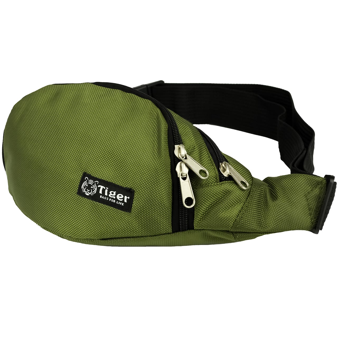 Сумка бананка Tiger Moon 1680 Хакі