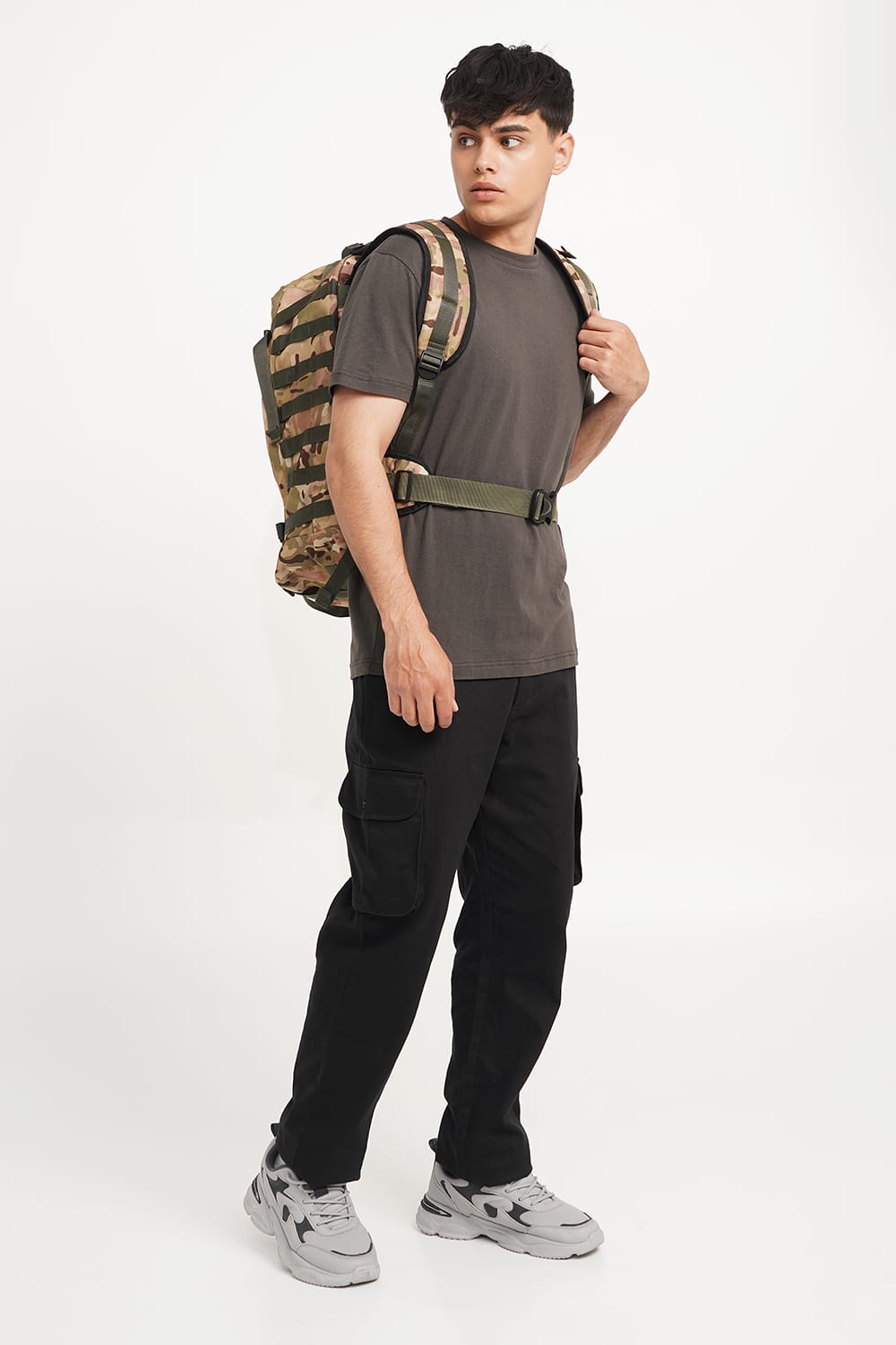 Тактичний рюкзак Tiger Warrior Мультикам