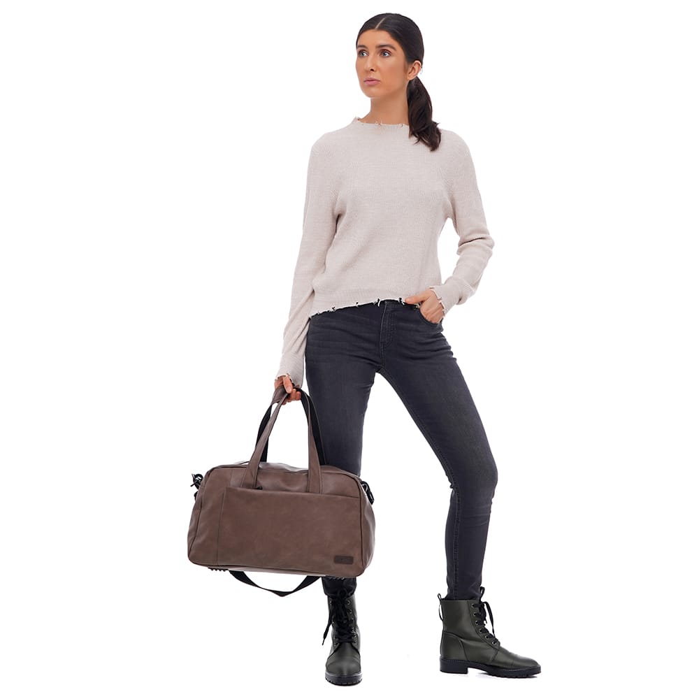 Дорожня сумка Tiger Strong Коричневий