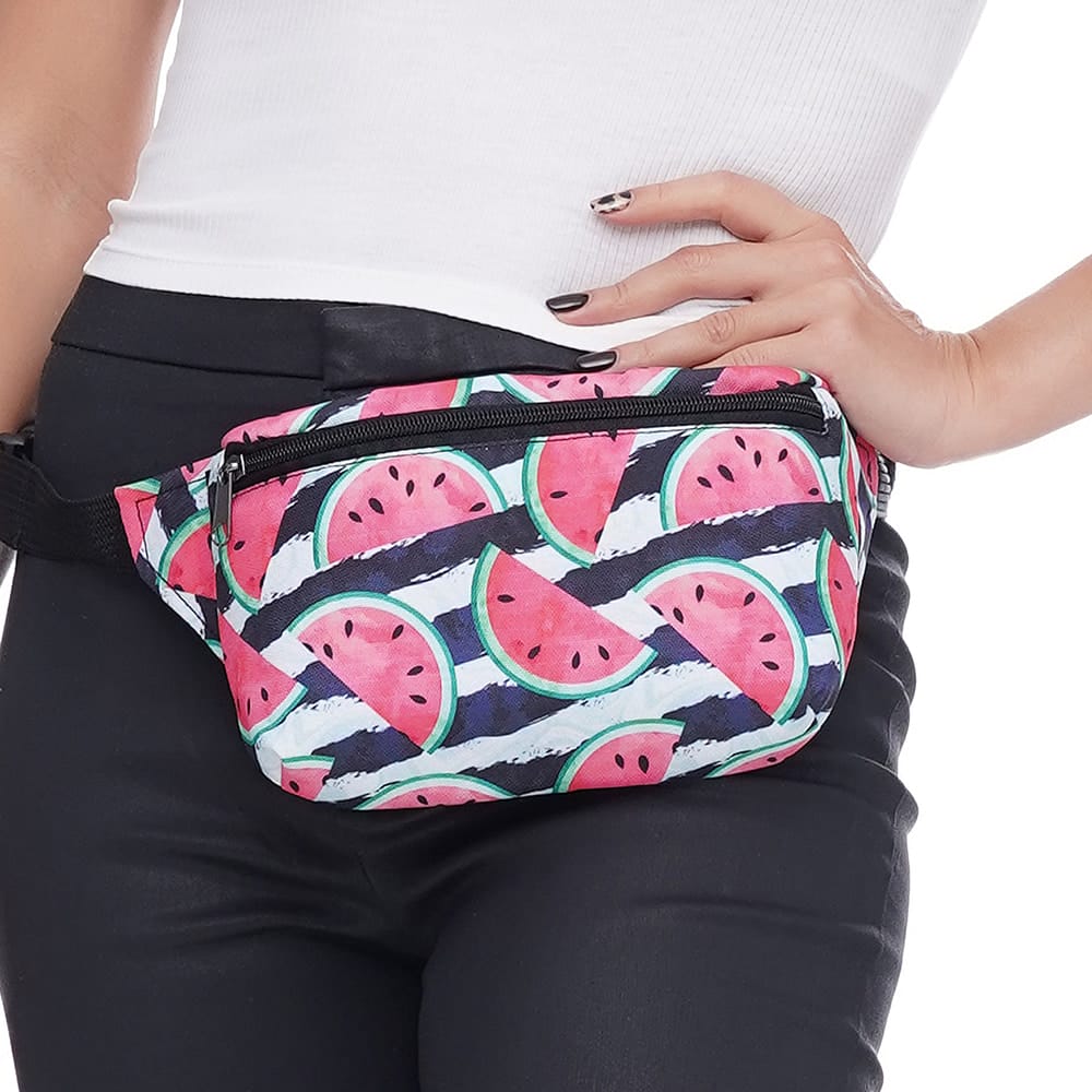 Сумка поясна Tiger Ficsi Print Кавуни