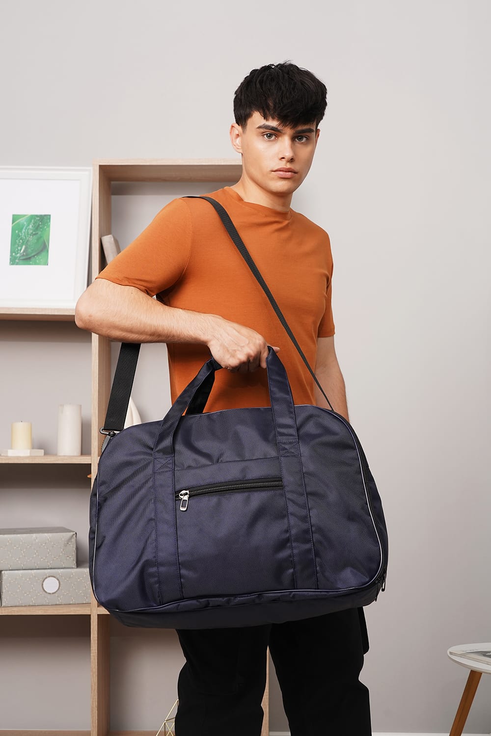 Дорожня сумка Tiger Euro Bag 1680 Темно-синій