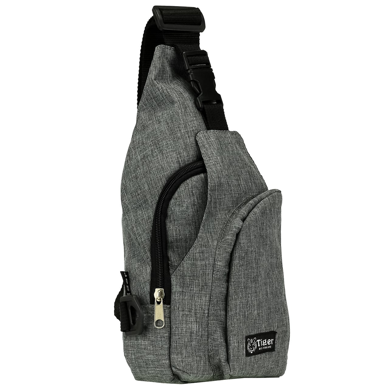 Сумка через плечо Tiger Joker Canvas Сірий світлий