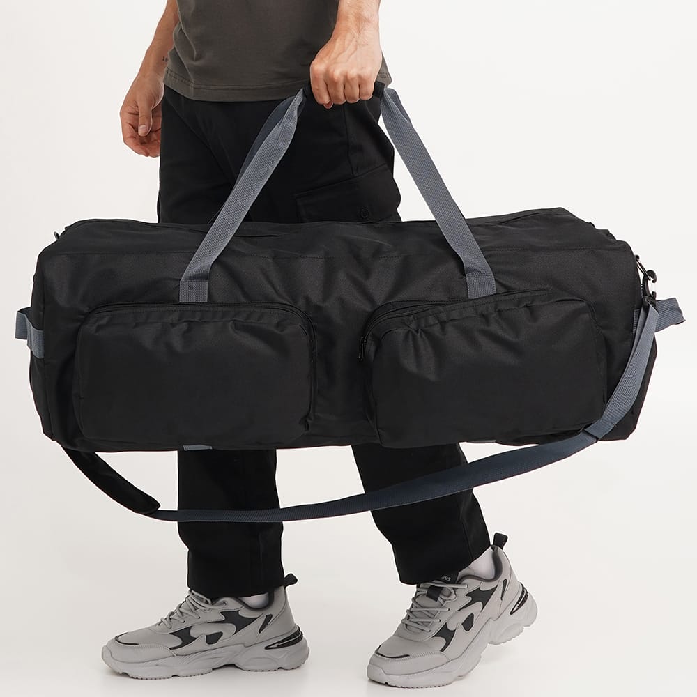 Дорожня сумка Tiger Olive Чорний