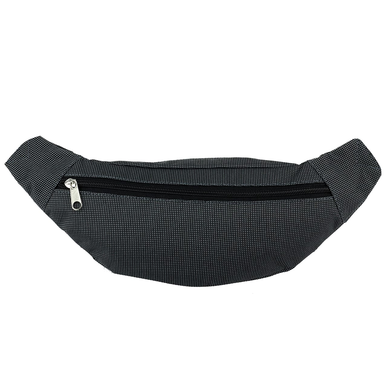 Сумка бананка Tiger Moon 1680 Сірий