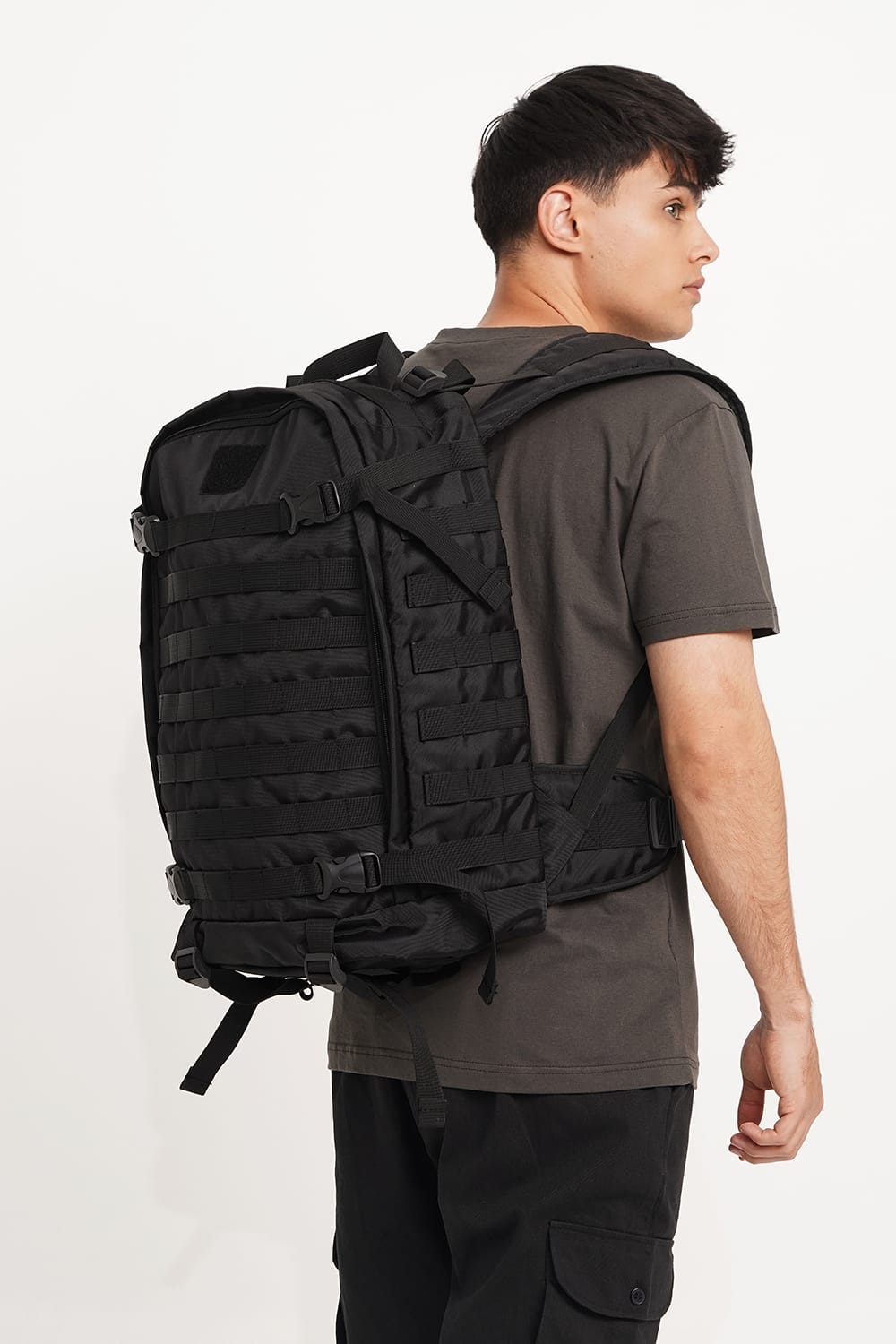 Тактичний рюкзак Tiger Warrior Чорний