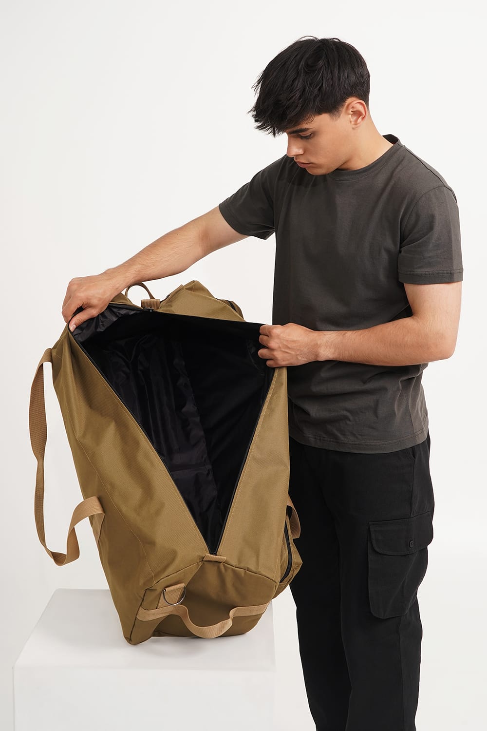 Дорожня сумка Tiger Olive Койот