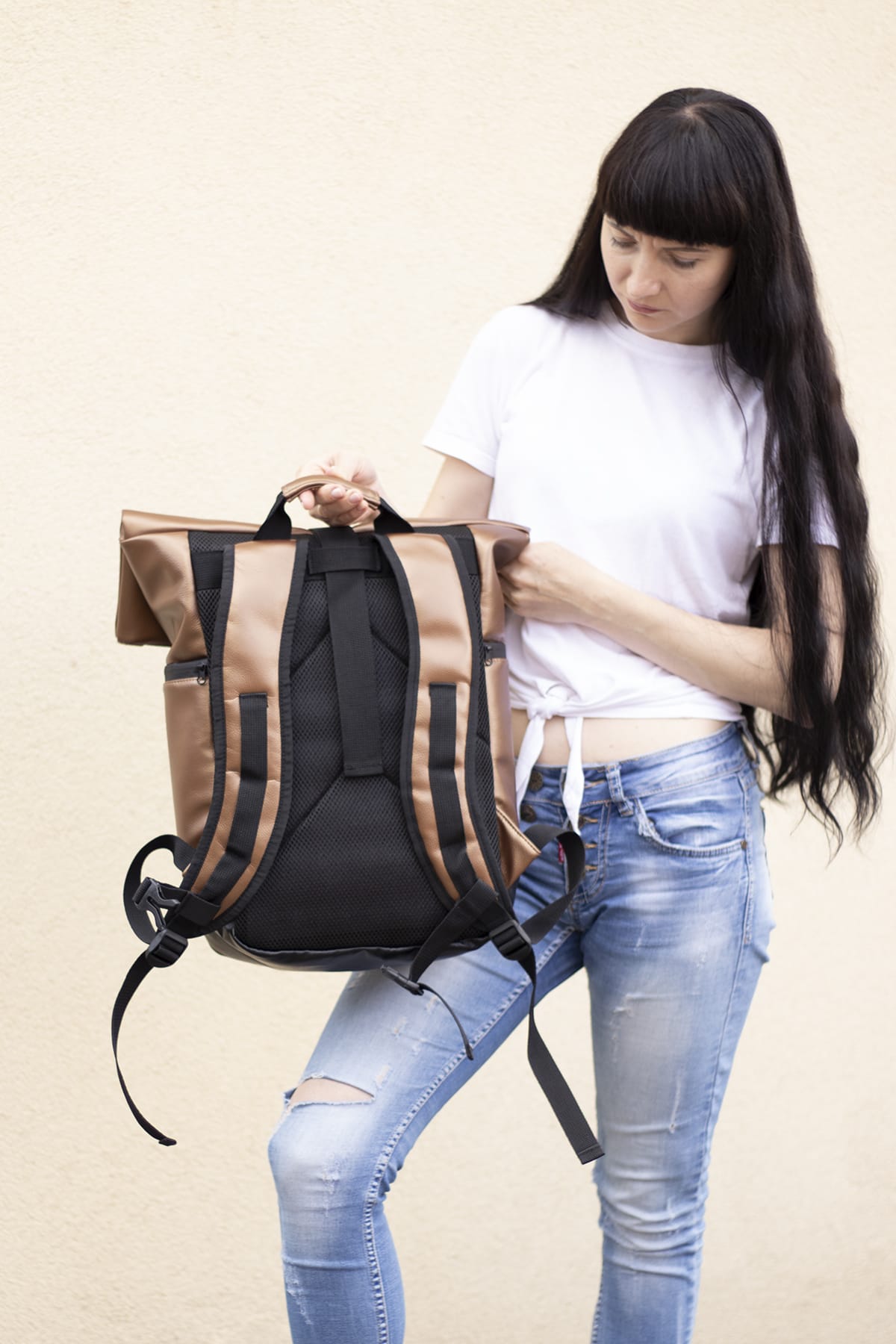 Міський рюкзак Tiger Craft Pearl Бронза