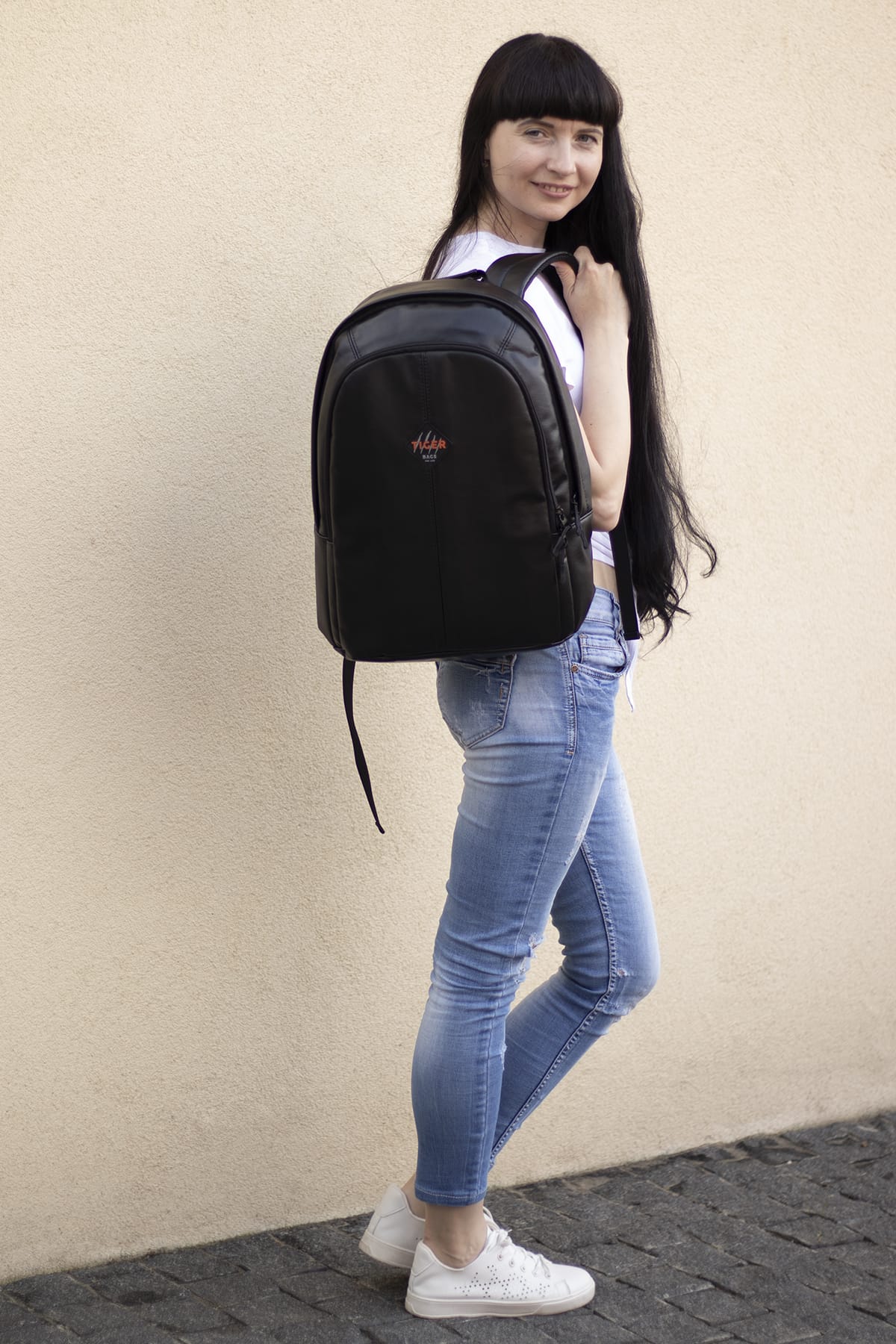 Міський рюкзак Tiger Prime Pearl Чорний