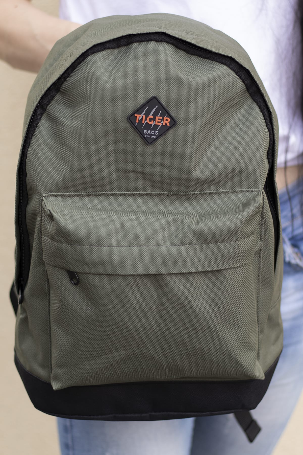 Міський рюкзак Tiger Small Хакі