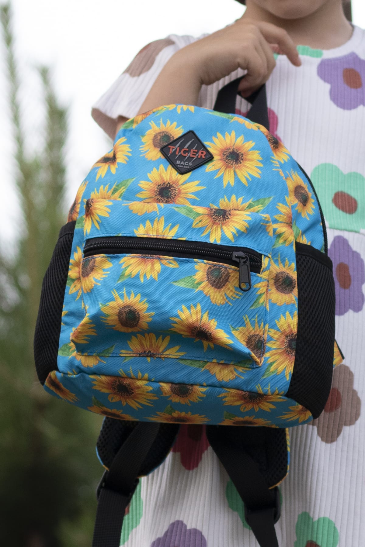 Рюкзак Tiger Baby Print+ Соняшники