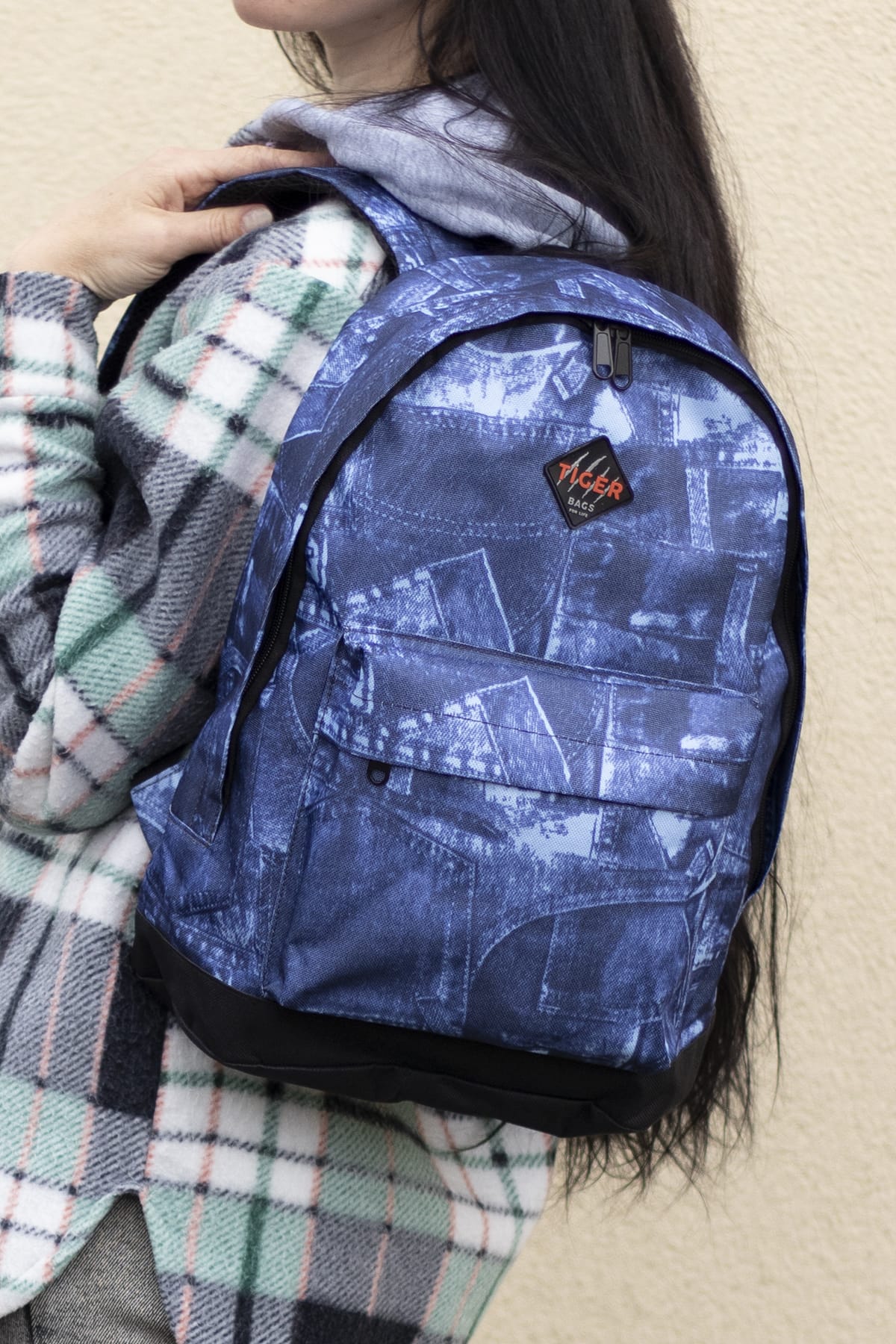 Міський рюкзак Tiger Big Print Джинс